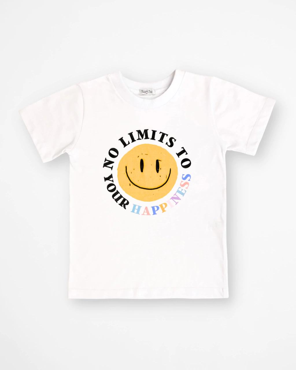 Camiseta de Smile “HAPPINESS”
