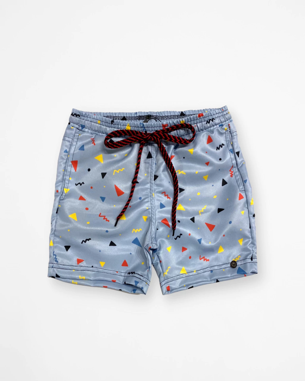 Shorts de Tactel Estampado