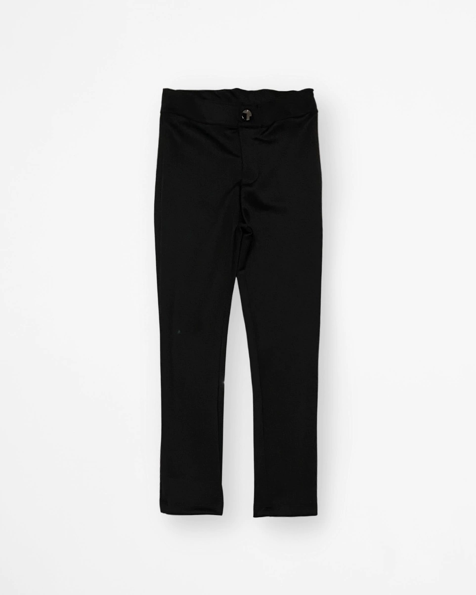 Calça Montaria de Neoprene Preta