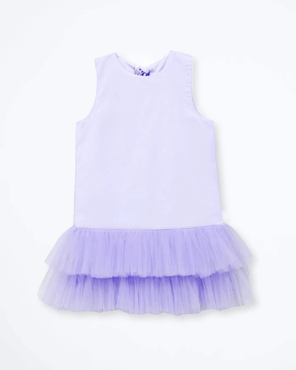 Vestido de Bailarina Lilás