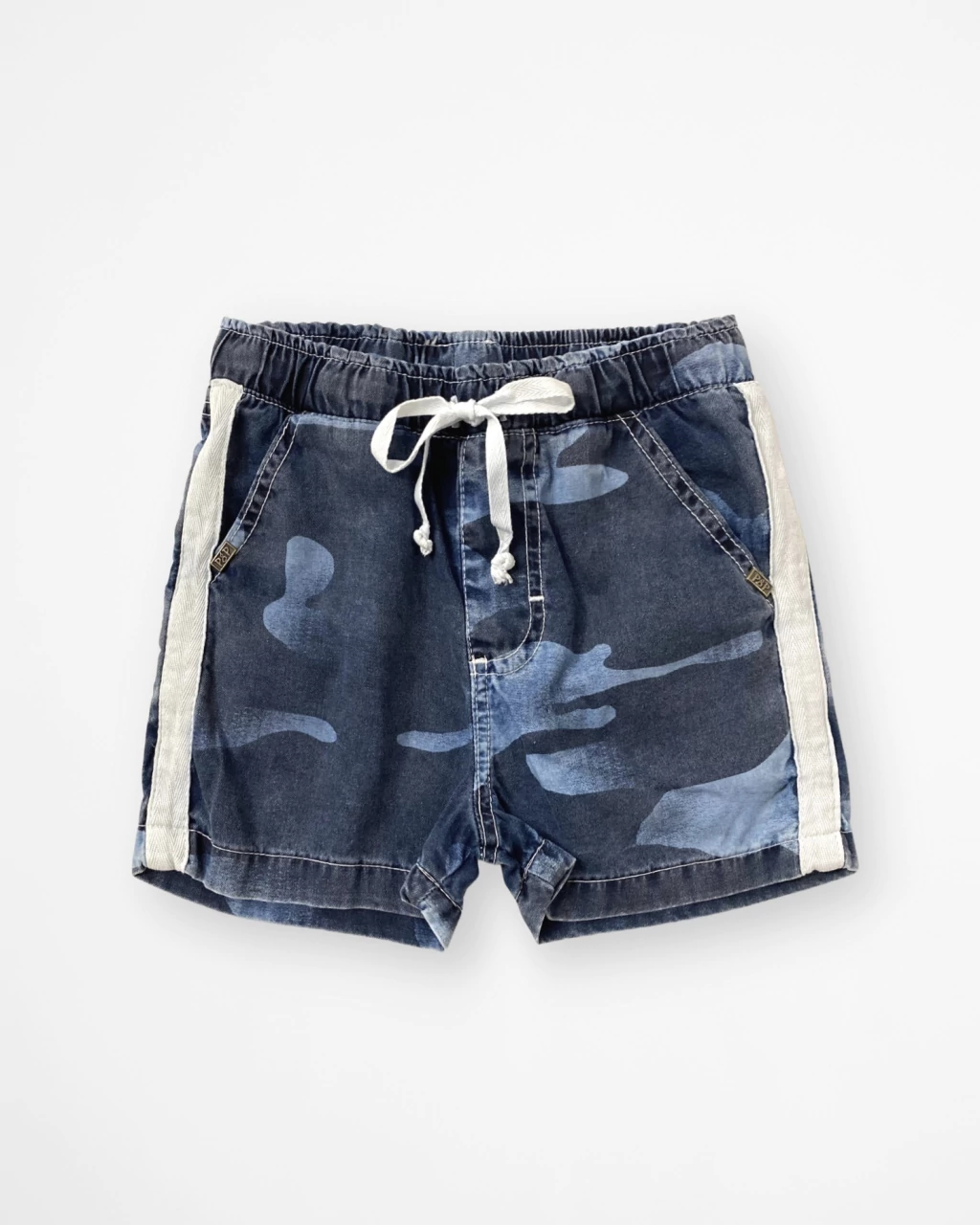 Shorts Jeans Camuflado