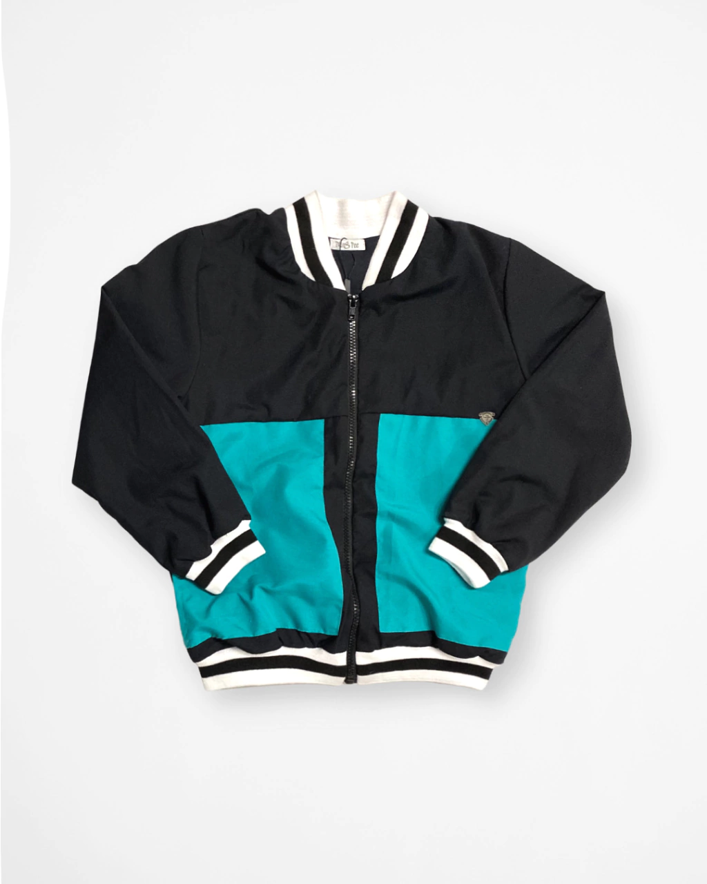 Jaqueta Bomber Tricolor