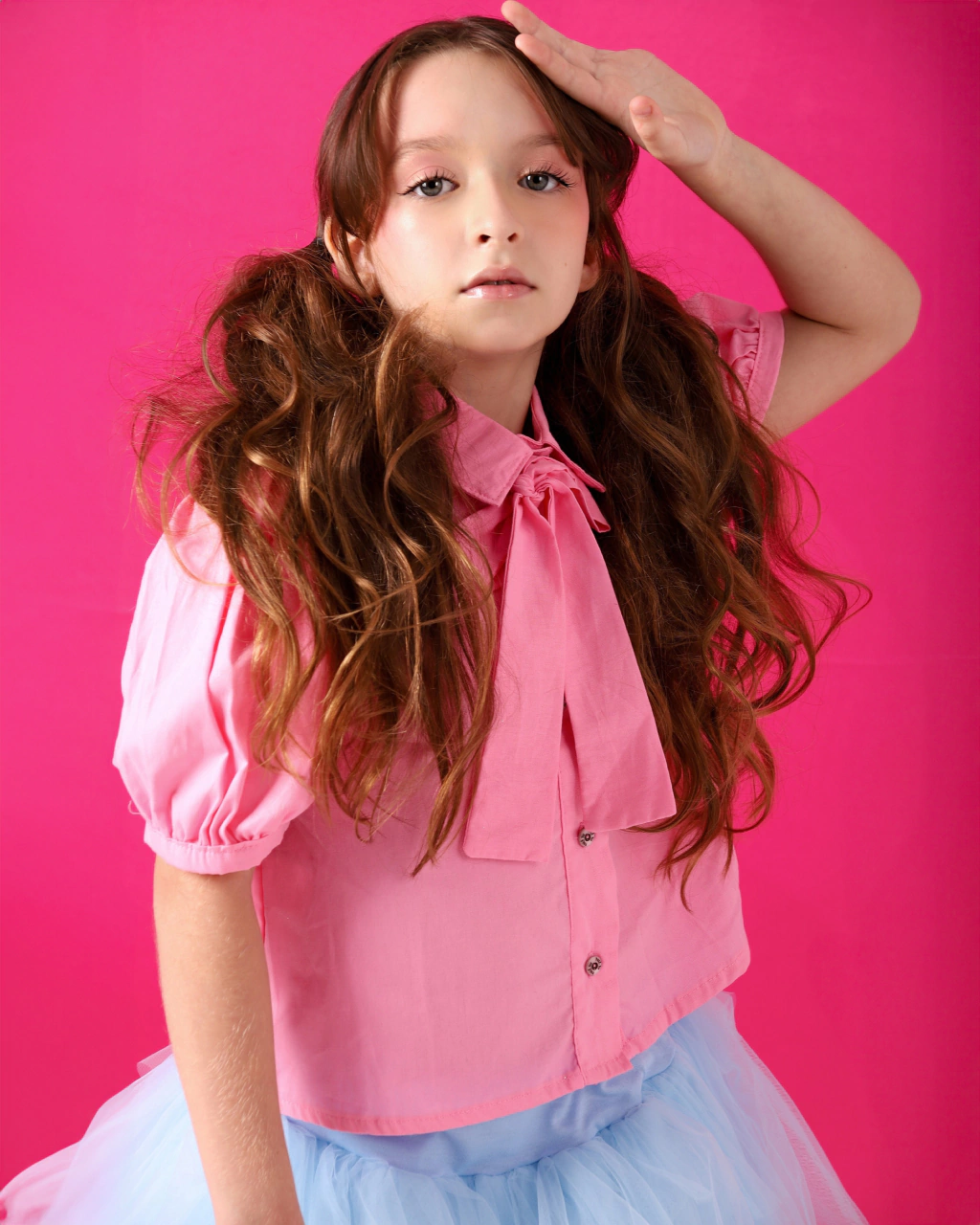 Camisa Rosa Mariana