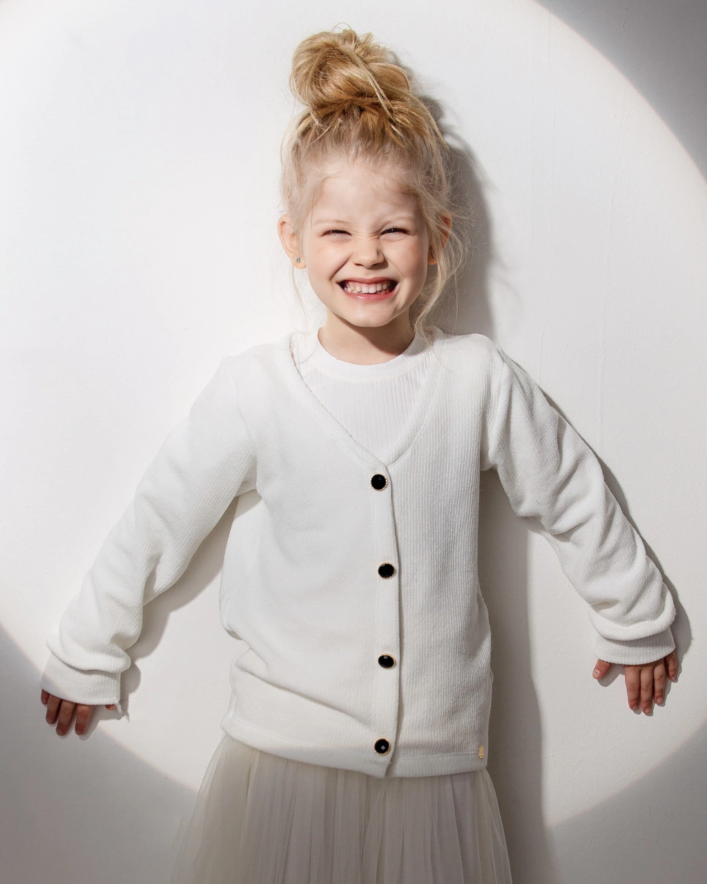 Cardigan Off White Alaska