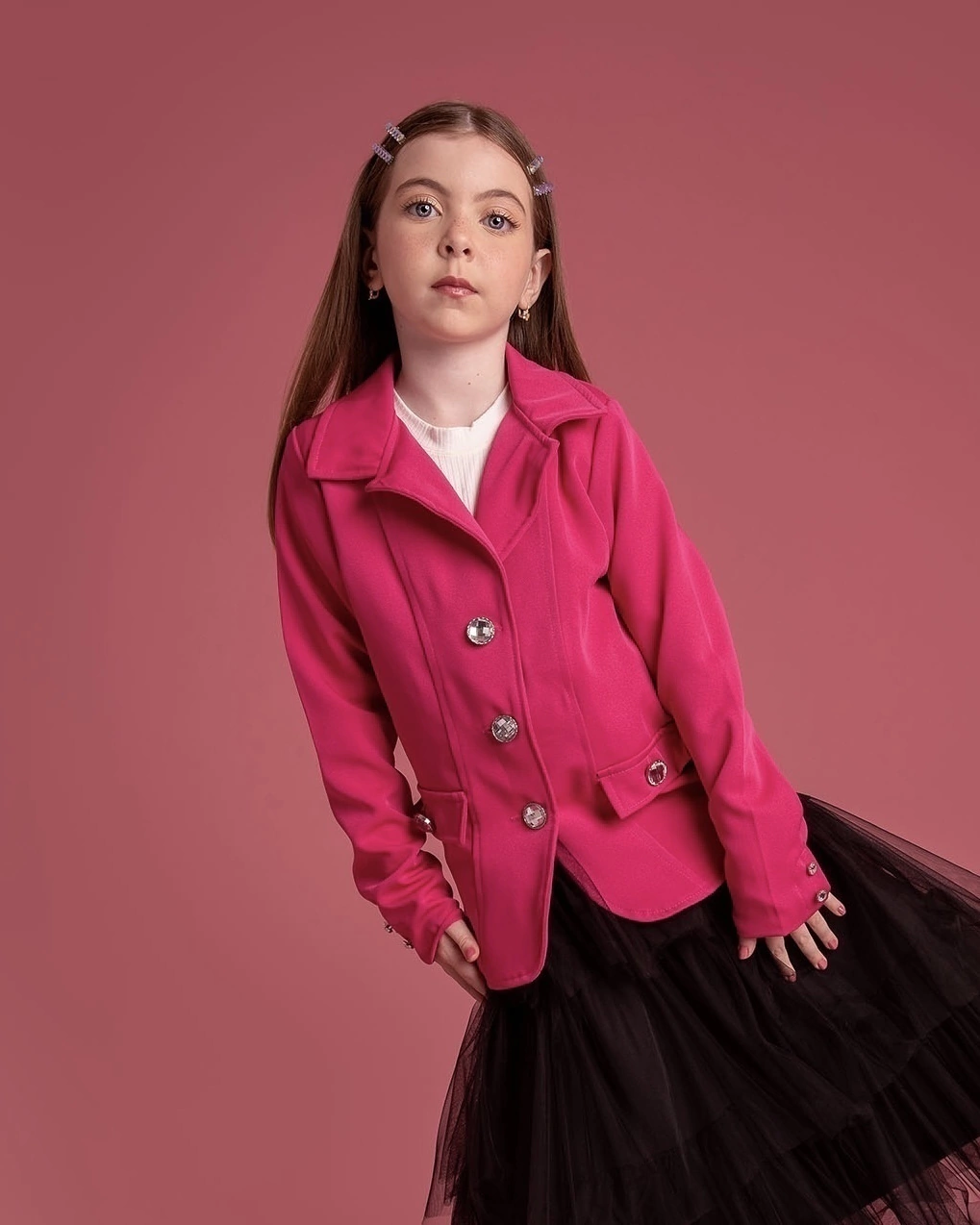 Blazer Pink Bárbara