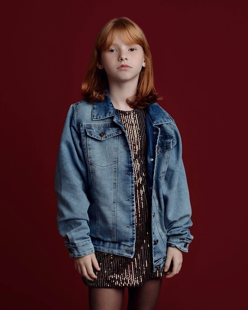 Jaqueta Jeans Paola