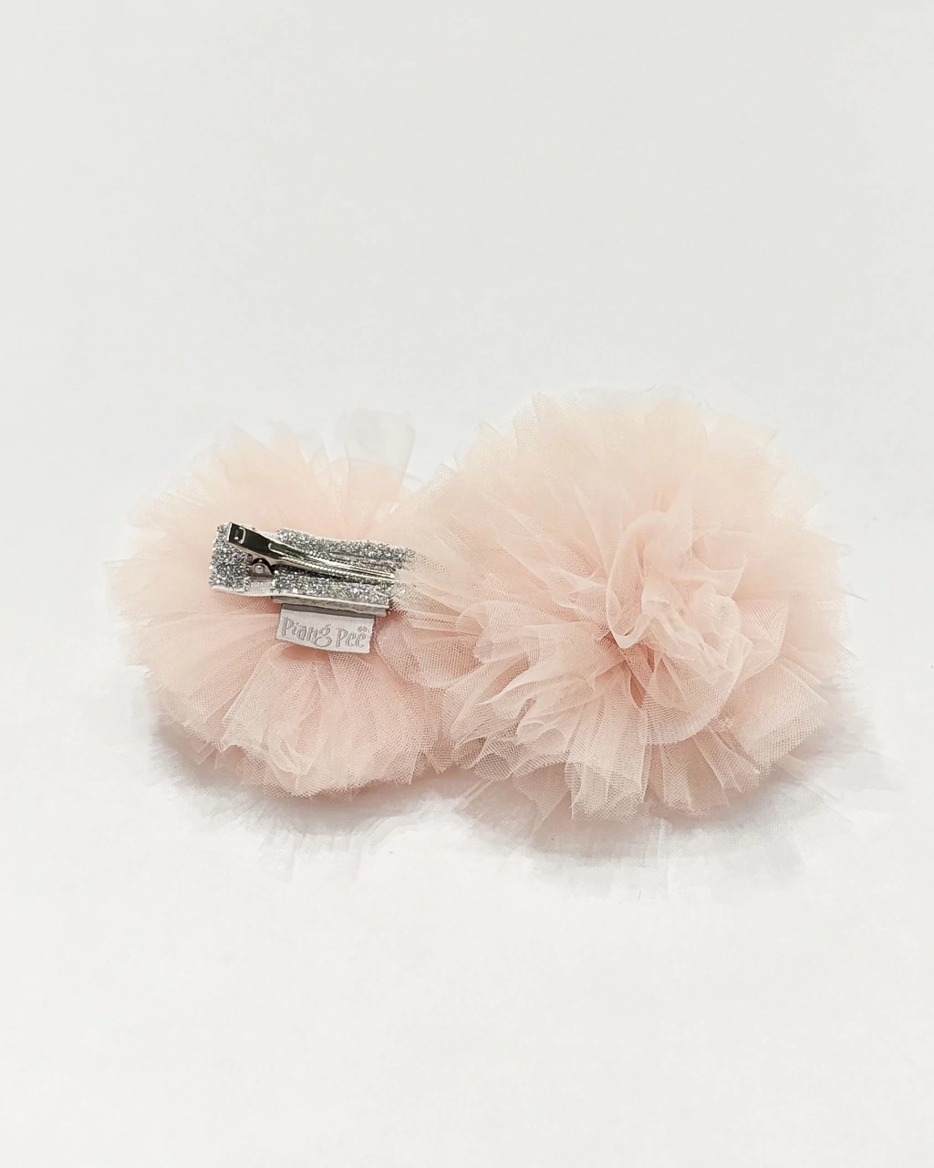Kit de Pompons de Tule Rosê
