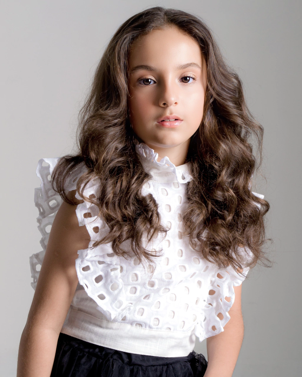 Blusa de Laise Branca Yara