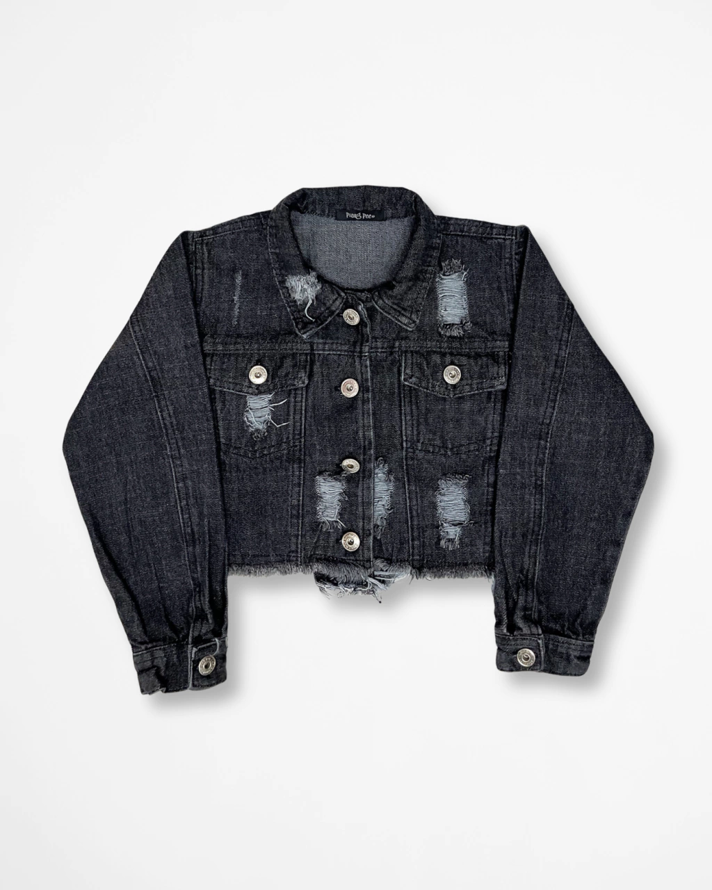 Jaqueta Jeans Black Infantil Jessy