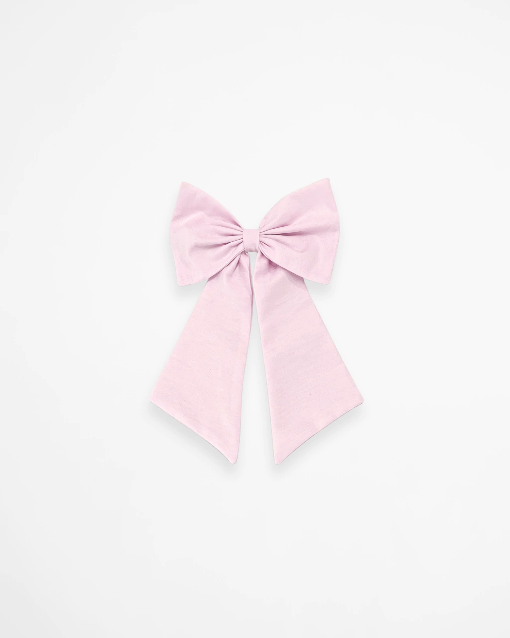 Presilha de Laço Rosa Bebê