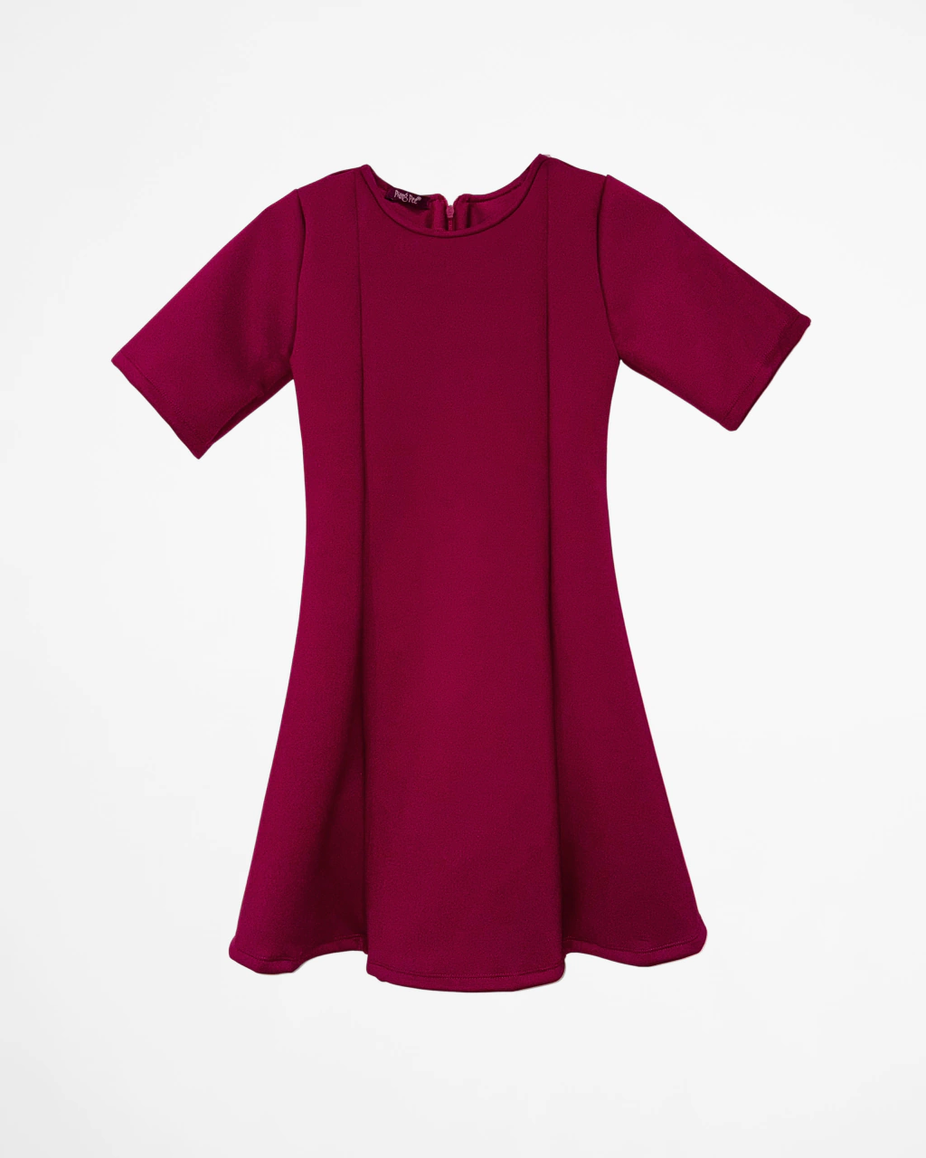 Vestido de Neoprene com Cristais