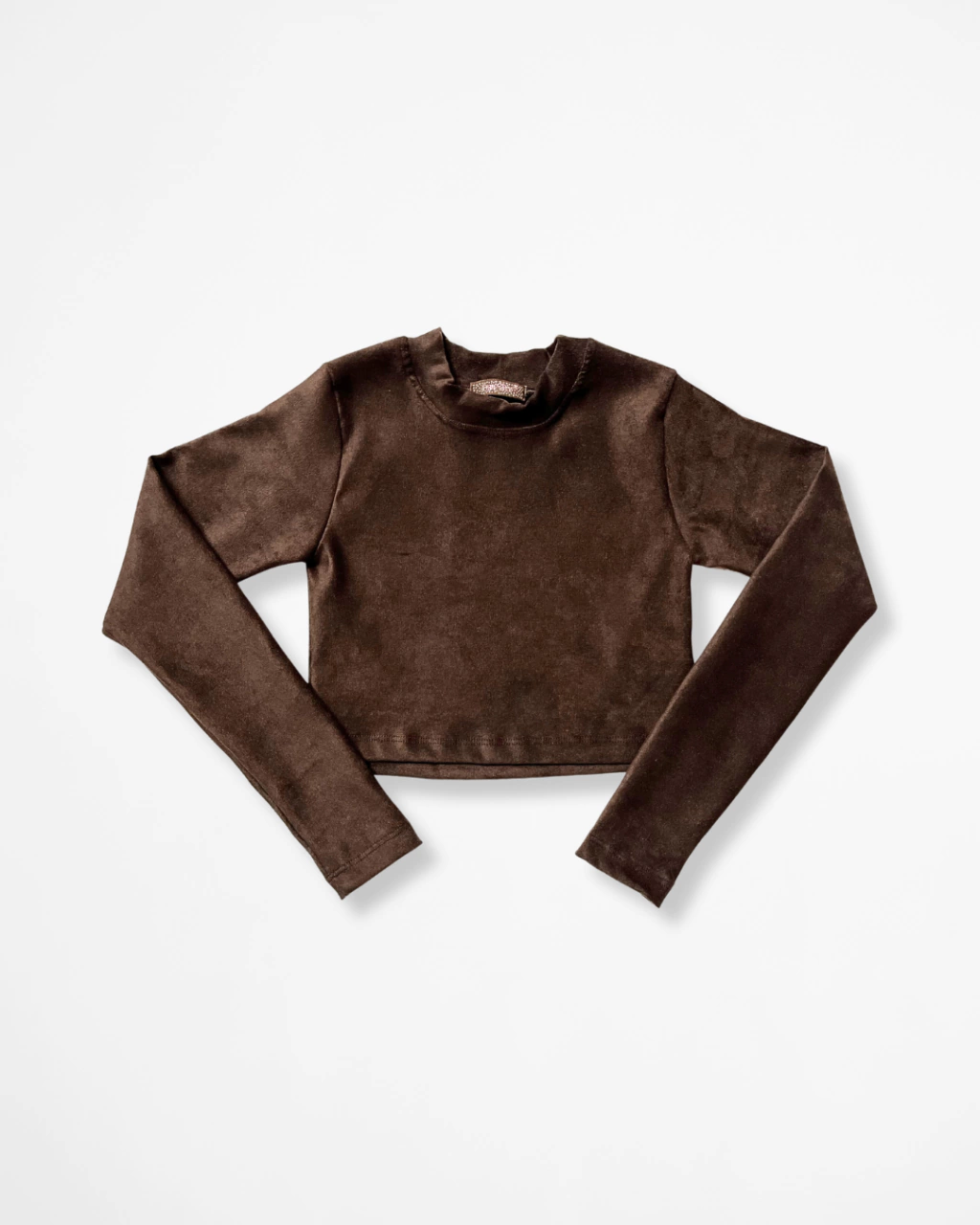 Cropped de Camurça Giordana