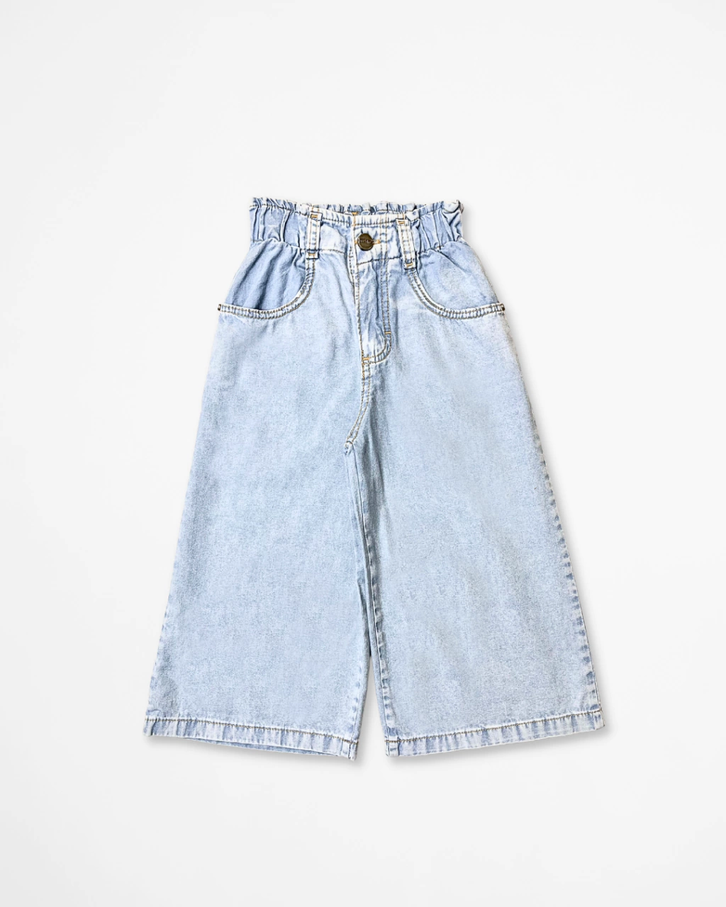 Calça Pantacourt Jeans Susane