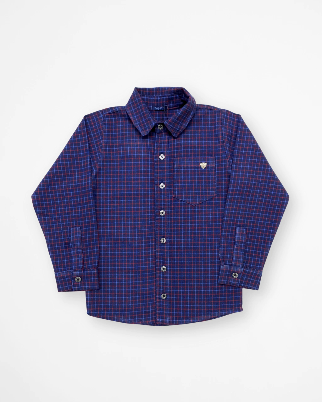 Camisa Xadrez Marinho