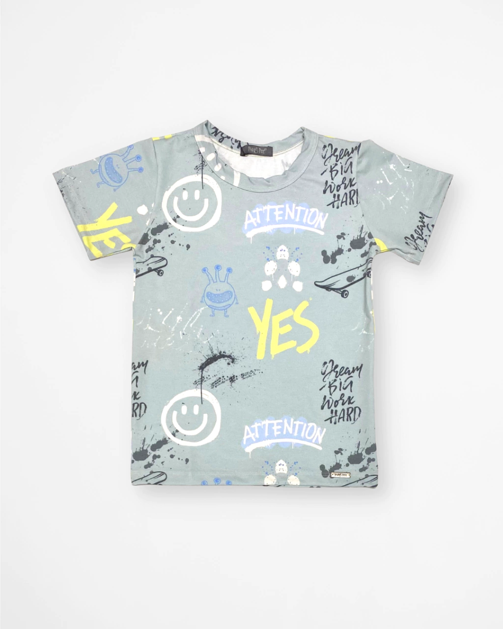 Camiseta Estampada “Grafitada”