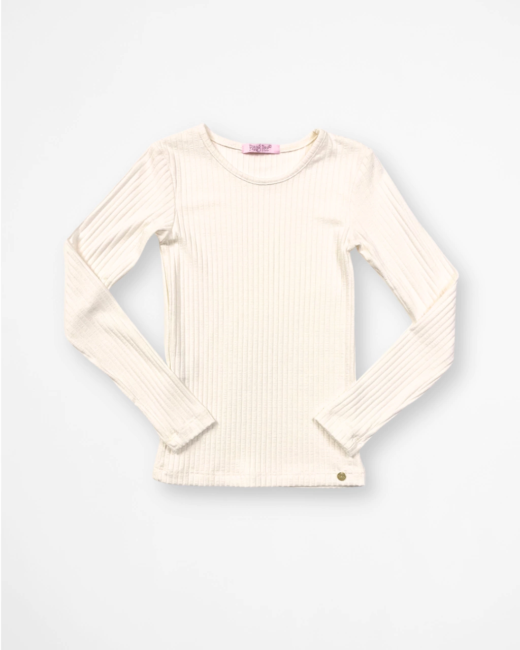 Blusinha de Ribana Offwhite