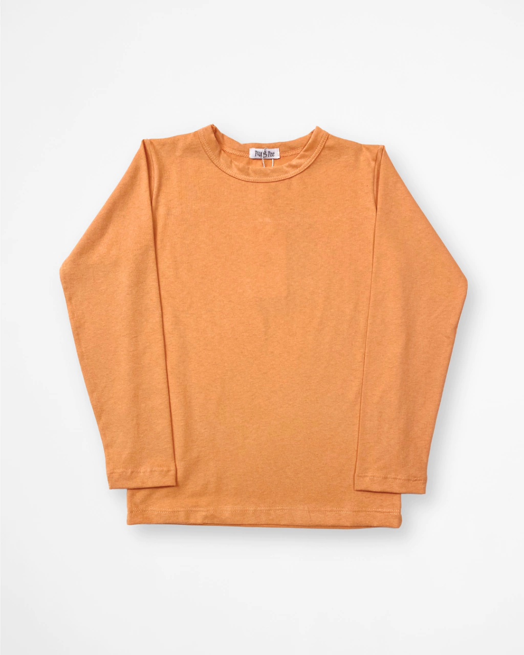 Camiseta Básica Ferrugem