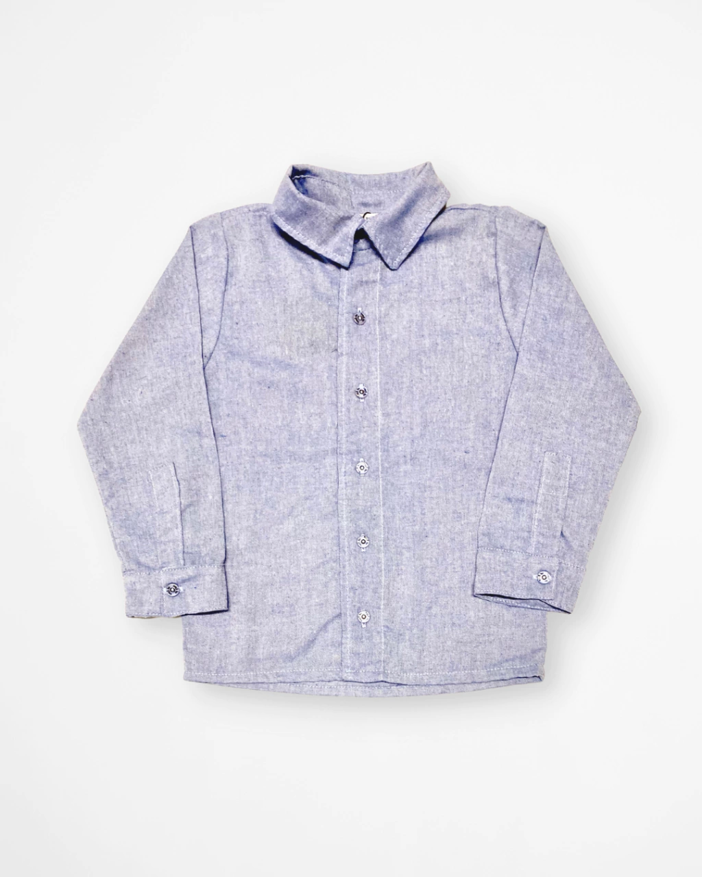 Camisa Infantil Azul