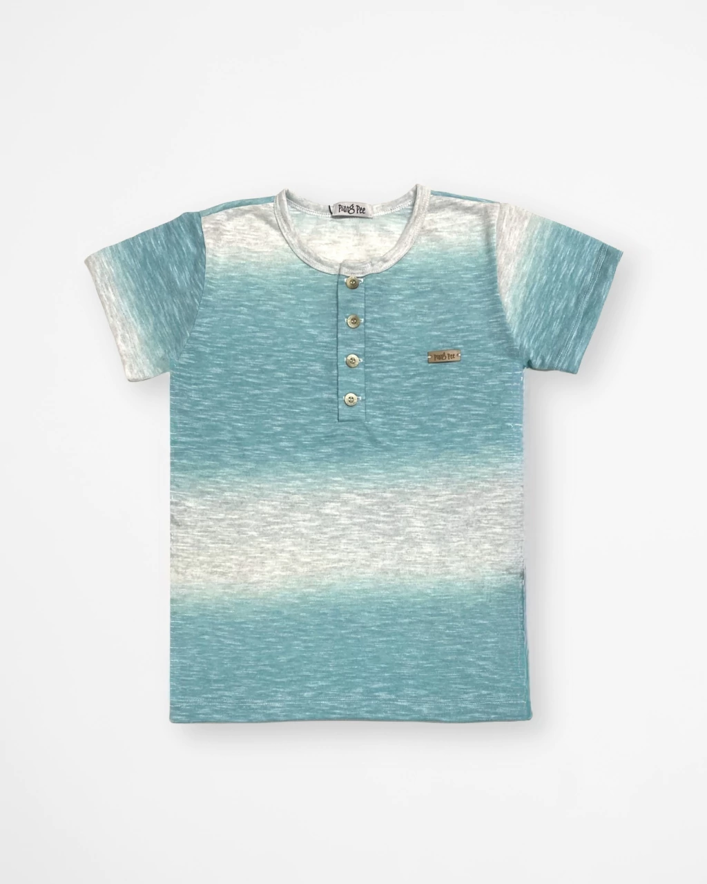 Camiseta Flamê Azul Turquesa