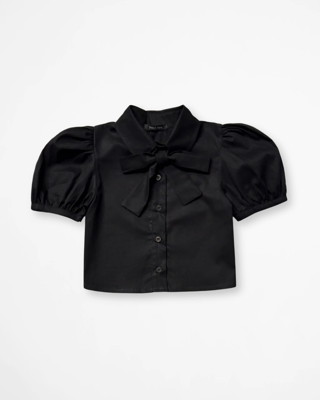 Camisa Preta Mariana