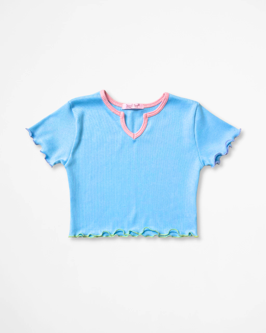 Cropped Azul Anelise