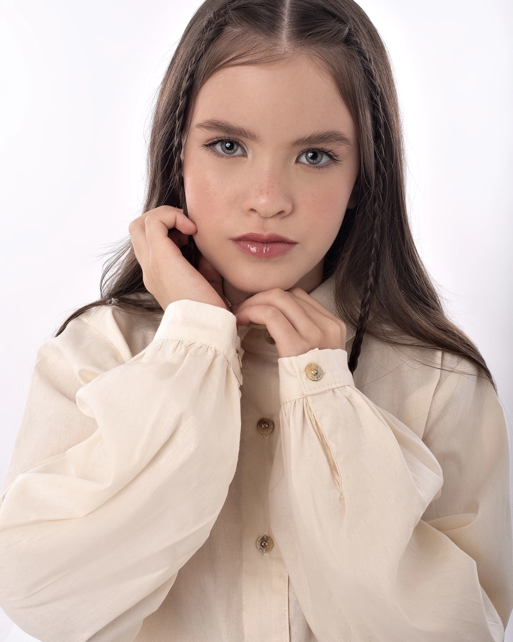 Camisa Frederica Baunilha