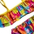 Conjunto biquíni manga tropical amarelo infantil coleção verão menina do 04 ao 10 anos crianças - comprar online