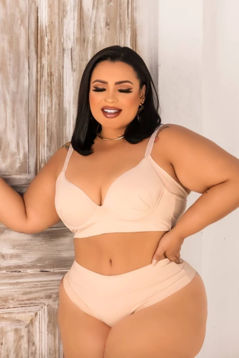SUTIÃ LUIZA MODELADOR PLUS SIZE - BOJO COM ARO - comprar online