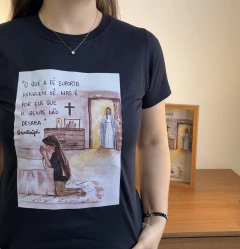 T-shirt PROTEÇÃO - Vestida de fé - comprar online
