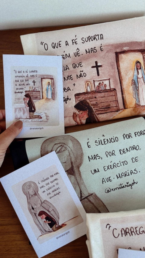 Banner da categoria Moda - Coleção Vestida de Fé