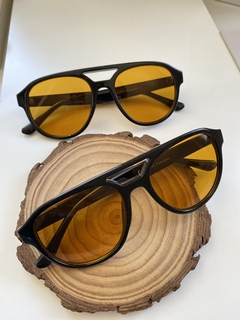 Óculos Sol lente amarela - comprar online