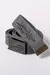 CINTO CHRONIC 001 COLOR CINZA - comprar online