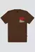 CAMISETA CHRONIC 4083 - Marrom na internet