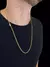 Cordão Grumet 3MM - 70Cm - Banhado a Ouro 18K - comprar online