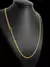 Cordão Lacraia 5MM - 70Cm - Banhado a Ouro 18K - comprar online