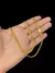 Cordão Lacraia 5MM - 70Cm - Banhado a Ouro 18K na internet