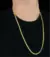 Cordão Peruano 5MM - 70Cm - Banhado a Ouro 18K - comprar online