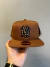 Boné NY marrom Aba Reta Cod.1001251 - comprar online