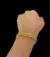 Pulseira Grumet 10MM - Banhado a Ouro 18K