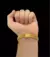 Pulseira Grumet 10MM - Banhado a Ouro 18K - comprar online
