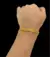 Pulseira Grumet 7MM - Banhado a Ouro 18K