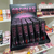 CRÈME LIP BATOM LÍQUIDO OCL03 (OBSIDIAN)- RUBY ROSE - Belezarie