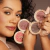 BLUSH COMPACTO ACETINADO BELGA (CHOCO FUN)- FENZZA - loja online