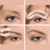 PREENCHEDOR DE FALHAS CAPILARES E NAS SOBRANCELHAS PRETO (BROW CREAM POWDER)- MISS LARA