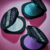 ILUMINADOR E SOMBRA CREAM COR EMMERALD (OBSIDIAN)- RUBY ROSE - Belezarie