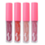 KIT 4 CORES BATOM LÍQUIDO MATTE (MELU)- RUBY ROSE