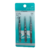 KIT COM 3 PINÇAS- PINÇA PONTA FINA, ANGULADA E RETA.