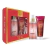 KIT HIDRATANTE GLOW ILUMINADOR + BODY SPLASH SOUL RED- SOUL COSMÉTICOS