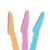 KIT COM 3 NAVALHAS PARA DESIGNER DE SOBRANCELHAS OU DERMAPLANING - comprar online