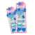 KIT DE ACESSÓRIOS AZUL STITCH- 4 ELÁSTICOS + 5 PRESILHAS - comprar online